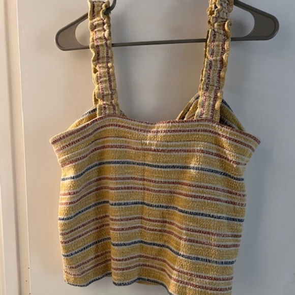 Madewell Multicolor Striped Tank Top - Picture 3 of 3